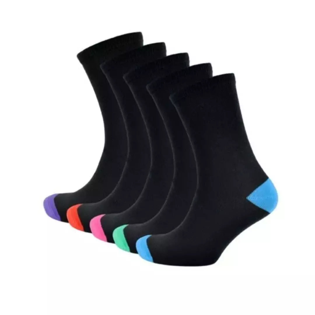 Best Women's Socks | Socks for Women | Premium Ladies Socks | Ladies Crew Socks | Ultra Soft Cotton Socks | Toe Heel Socks Womens 4-8 Uk