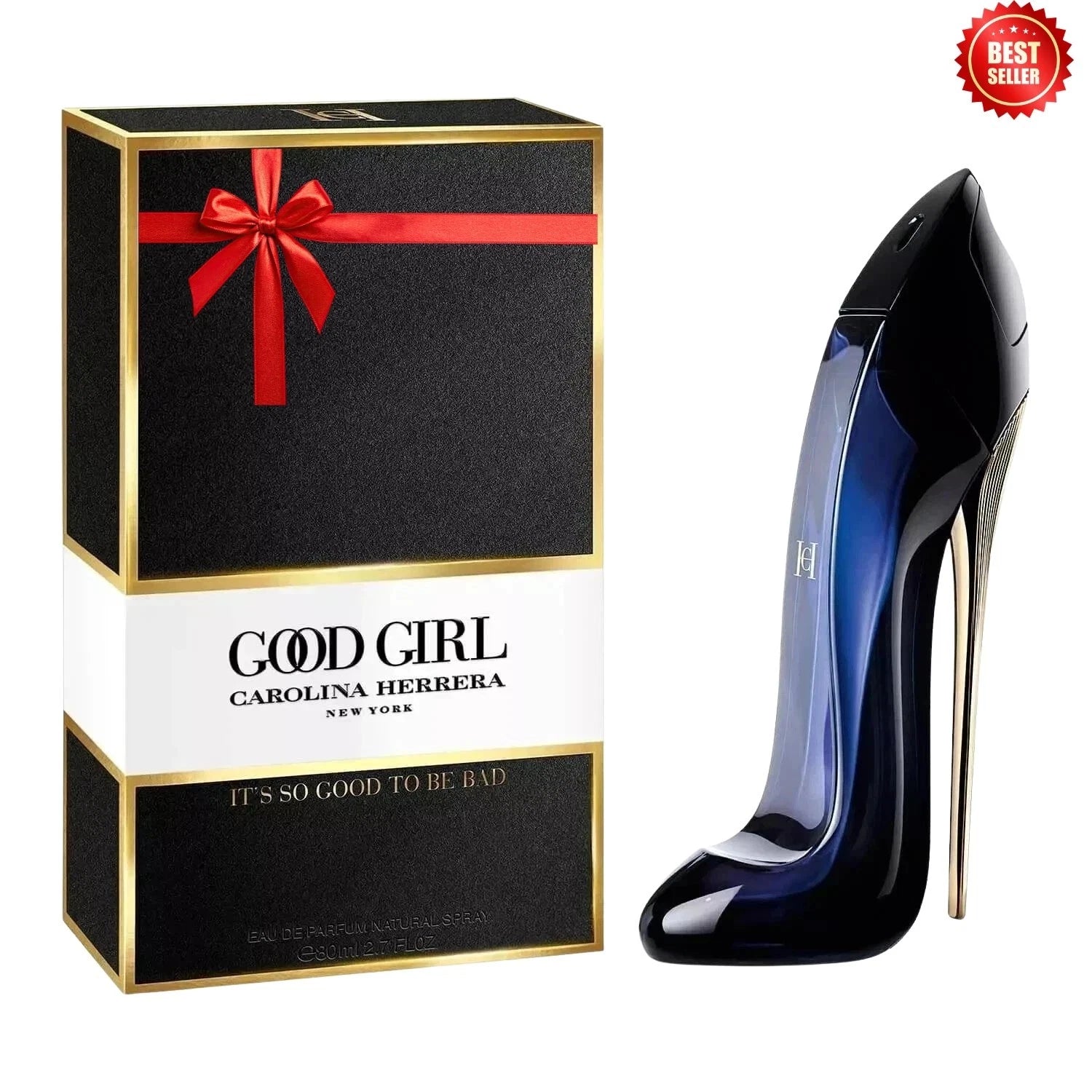 Carolina Herrera Good Girl Perfume | Best Perfume for Women | Good Girl Edp 80ml | Edp Spray Brand New & Sealed
