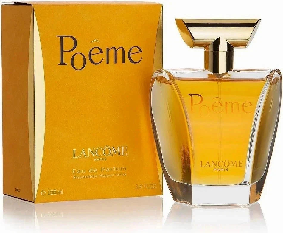 Lancome Poeme Perfume | Poeme Perfume for Women | Best Ladies Poeme Fragrance | Parfum 100ml Spray New with Fast Shipping