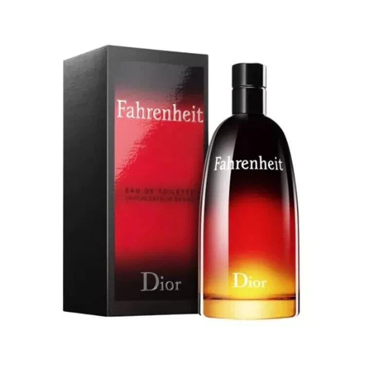 Christian Dior Fahrenheit Perfume | Classic Dior Fragrance for Men | Eau De Toilette Spray 200ml