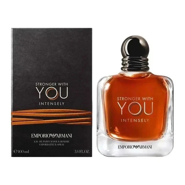Stronger With You Absolutely Parfum 3.3oz by Armani – New & Sealed Spray-NEW