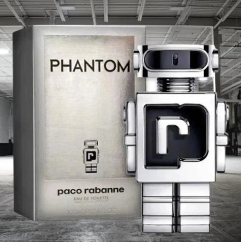 Paco Rabanne Phantom Perfume | Paco Rabanne Fragrance for Men | Authentic Fragrance for Men Edt 100ml