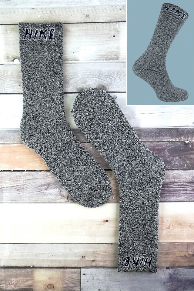 Thermal Socks Mens | Warm Winter Socks Men's | Thermal Socks Wool | Premium Ultra Warm Hiking Socks Mens | Soft Outdoor Mens Socks Uk 7-11