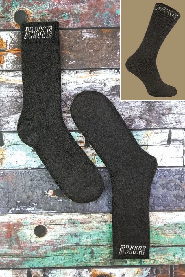 Thermal Socks Mens | Warm Winter Socks Men's | Thermal Socks Wool | Premium Ultra Warm Hiking Socks Mens | Soft Outdoor Mens Socks Uk 7-11