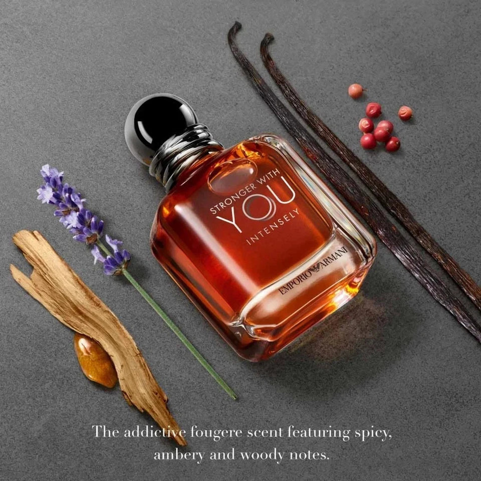 Stronger With You Absolutely Parfum 3.3oz by Armani – New & Sealed Spray-NEW
