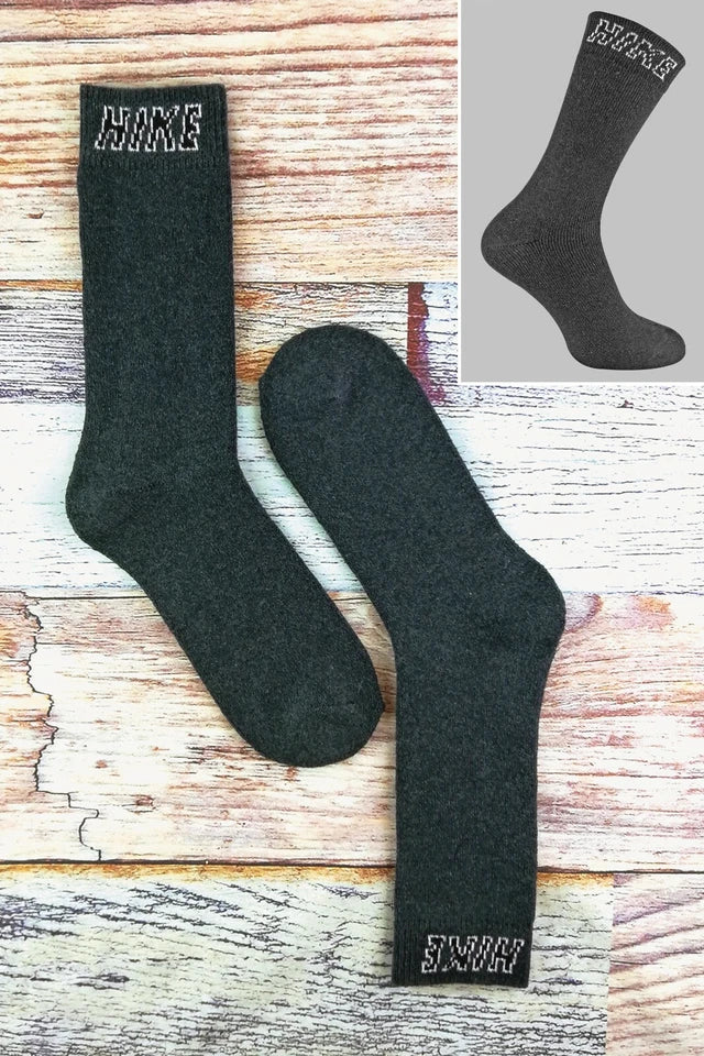 Thermal Socks Mens | Warm Winter Socks Men's | Thermal Socks Wool | Premium Ultra Warm Hiking Socks Mens | Soft Outdoor Mens Socks Uk 7-11