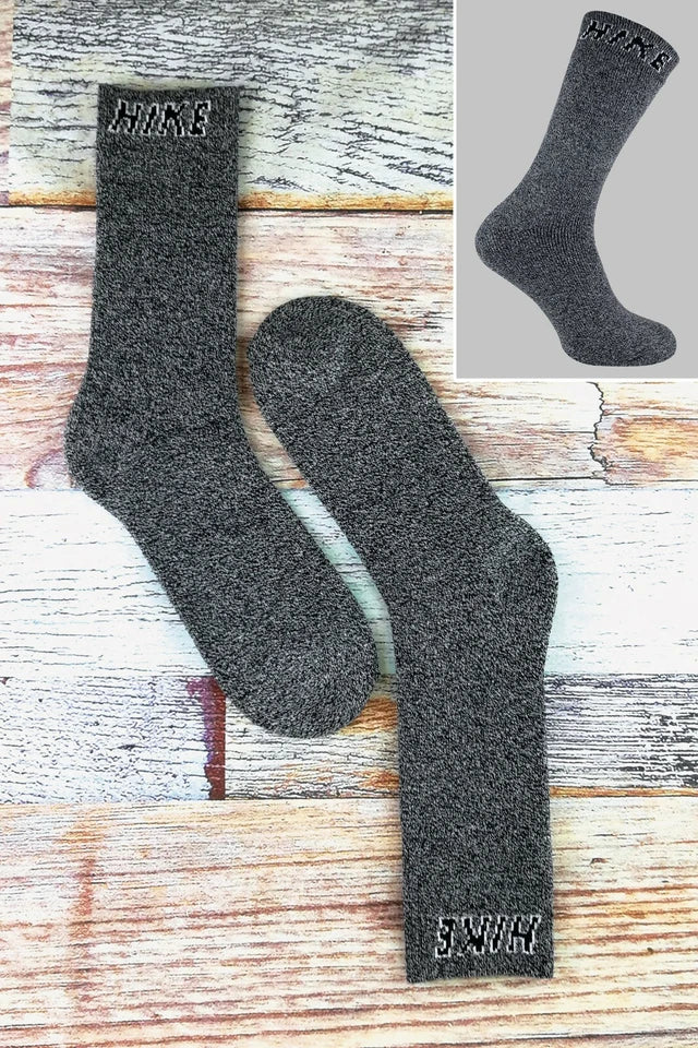 Thermal Socks Mens | Warm Winter Socks Men's | Thermal Socks Wool | Premium Ultra Warm Hiking Socks Mens | Soft Outdoor Mens Socks Uk 7-11