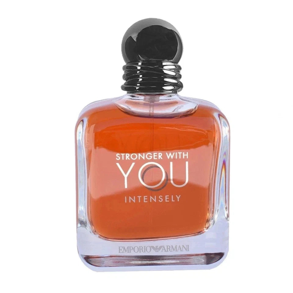Stronger With You Absolutely Parfum 3.3oz by Armani – New & Sealed Spray-NEW