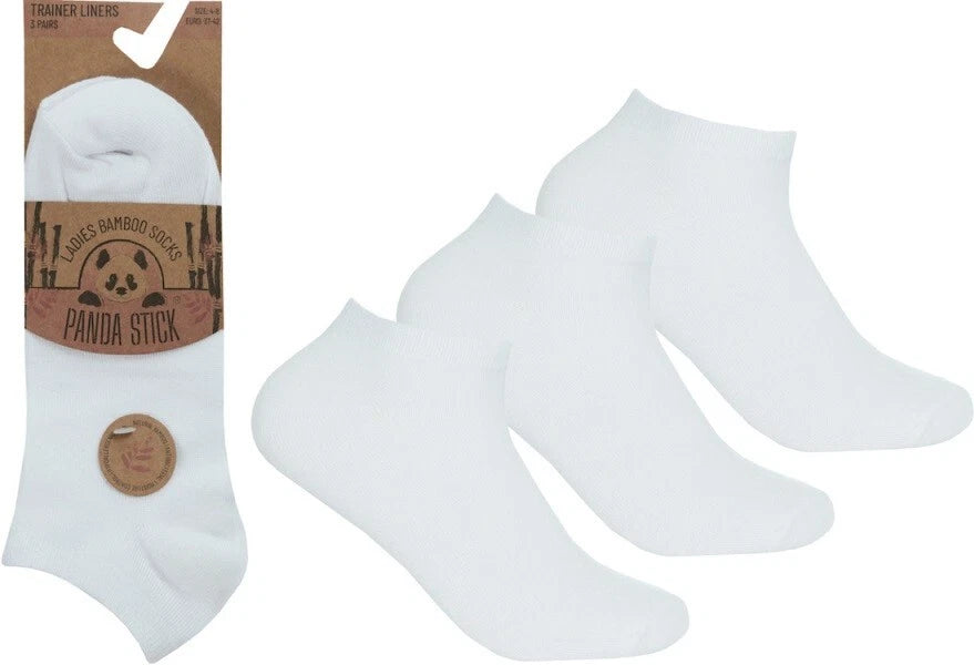 Bamboo Sports Socks for Men | Ankle Fit Socks | Sports Trainer Liner Socks Mens | Soft Bamboo Ankle Mens Socks Uk 6-11