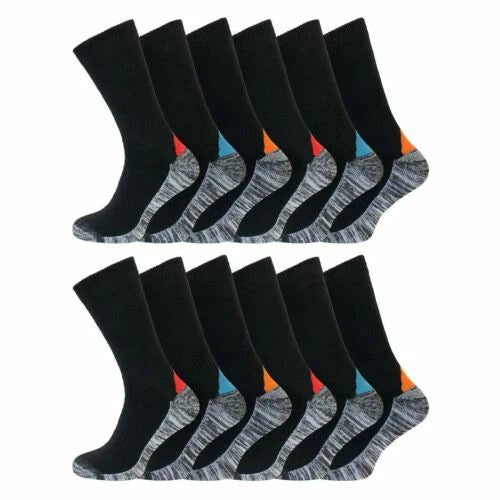 Mens Work Socks | Heavy Duty Work Socks | Mens Socks for Work | Heavy Duty Mens Socks for Functional Works | Steel Toe Socks Mens Uk 6-11
