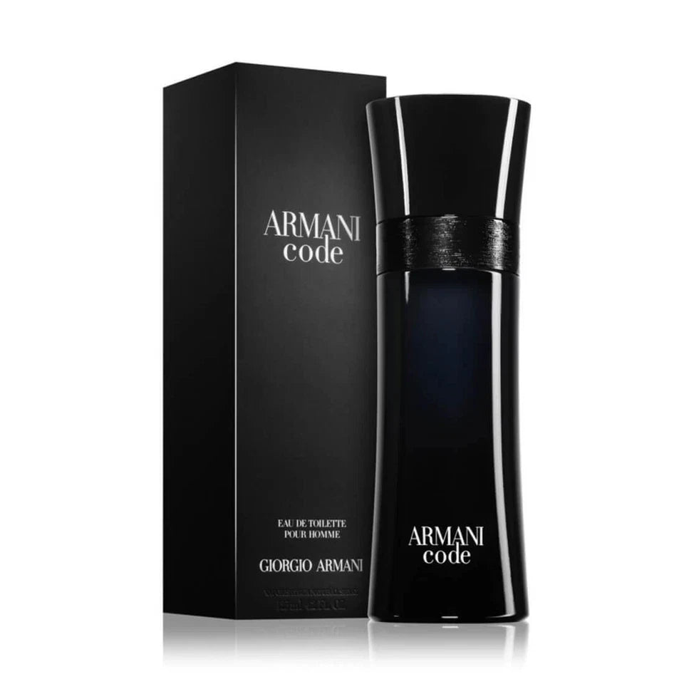 Giorgio Armani Code Perfume | Luxury Men’s Fragrance Armani Code | Eau De Toilette Spray 100ml | 3.4 Oz Edt Perfume | Uk Item