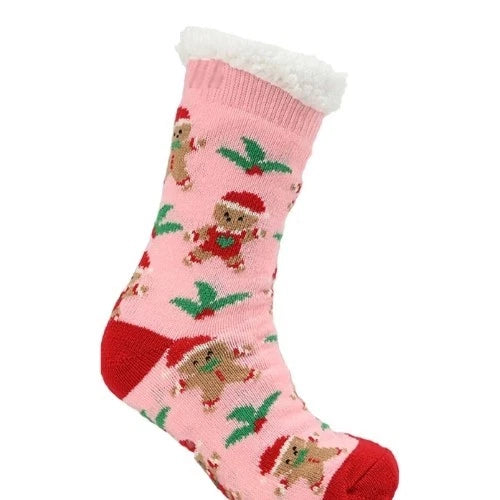 Best Slipper Socks Women | Mid Calf Socks Women | Super Soft Ladies Socks | Ladies Cozy Slipper Socks Women's | 4-7 UK