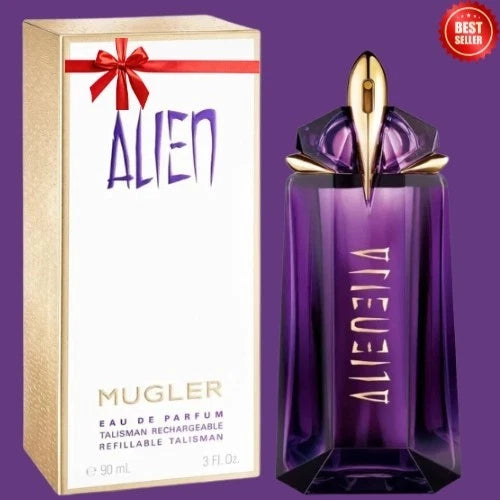 Mugler Alien Edp Spray | Ladies Perfume Spray | Alien Womens Fragrance | Eau De Parfum Spray for Women