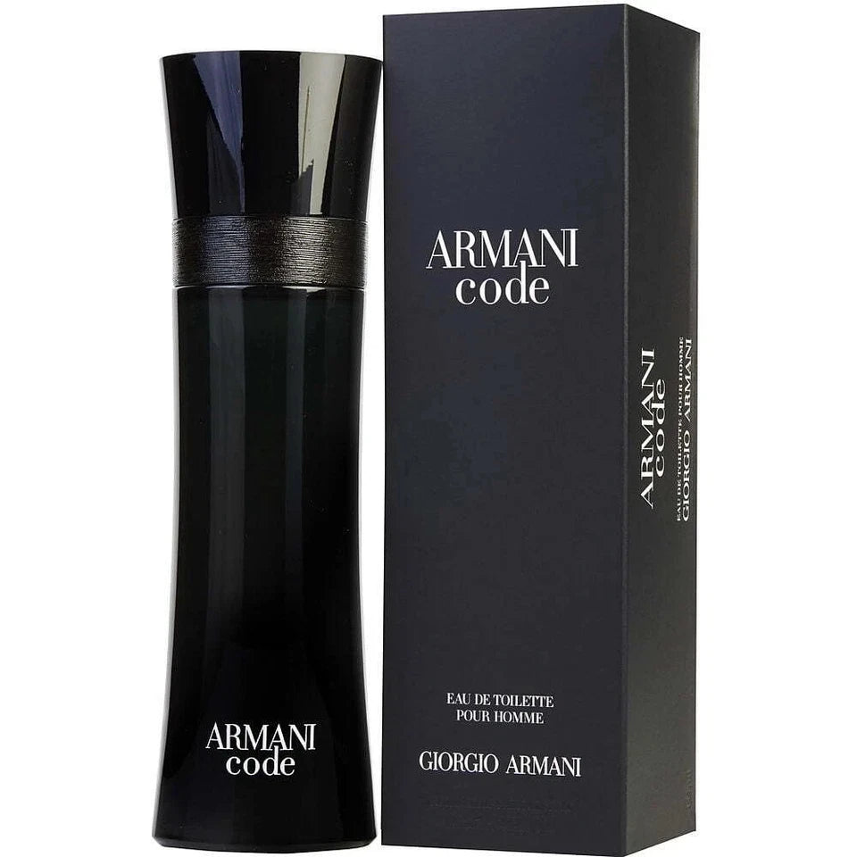 Giorgio Armani Code Perfume | Luxury Men’s Fragrance Armani Code | Eau De Toilette Spray 100ml | 3.4 Oz Edt Perfume | Uk Item
