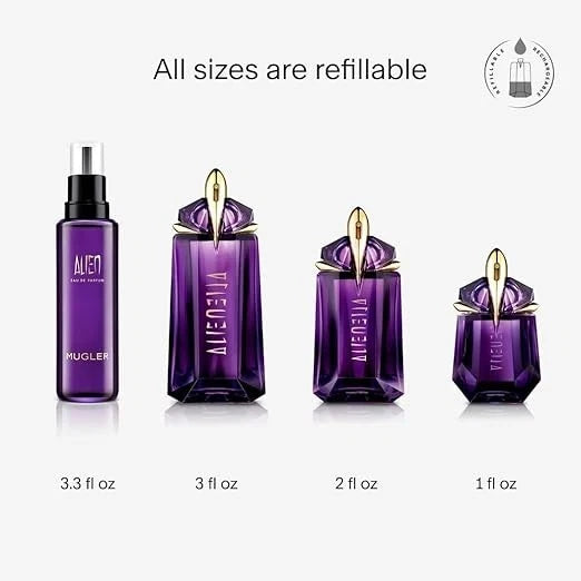 Mugler Alien Edp Spray | Ladies Perfume Spray | Alien Womens Fragrance | Eau De Parfum Spray for Women
