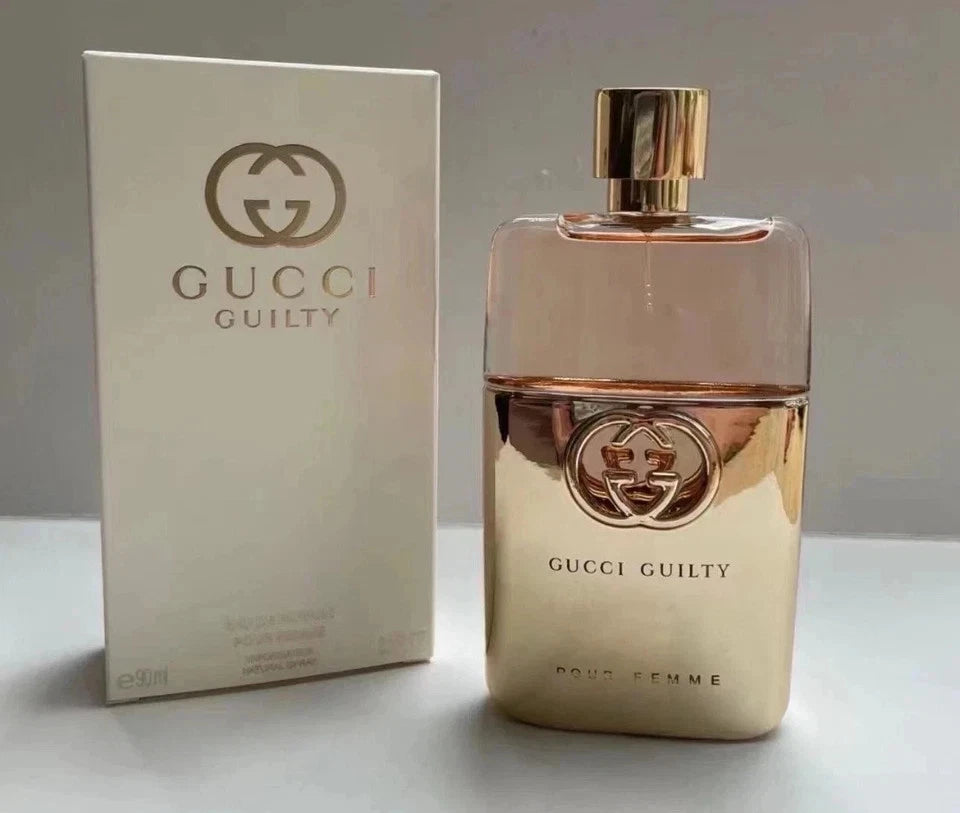 Gucci Guilty Pour Femme | Womens Perfume | Ladies Guilty 90ml Perfume | Eau De Parfum New Uk Stock
